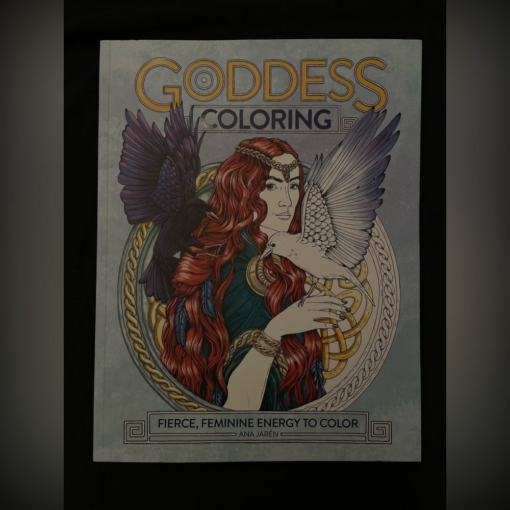Goddess Coloring Book